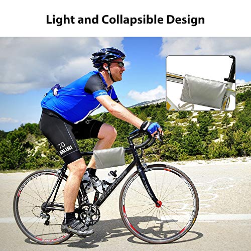 GEERTOP Bike Cover Large Outdoor Waterproof Bicycle Covers for Cycling