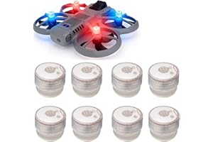 Drone Strobe Lights, Anti Collision Light for DJI Avata 360 Drone Night Flying, Quick Flash LED Warning Signal Light Kit for 