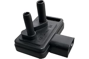 OVSYHEE 4U7Z9J460AA DPFE4 EGR Valve Pressure Feedback Sensor Replacement for Ford F150 Mustang Escape Ranger Focus F250 Windstar Explorer Sport Trac Mazda Mercury Lincoln Town Car 4U7Z-9J460-AA