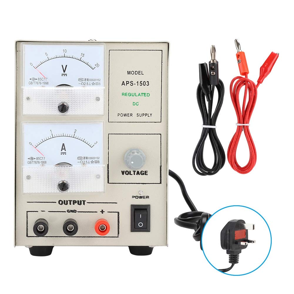 5A Multi-Function Electroplating Metallurgy Machine, Jewellery Gold Plating/Silver Plating Tool, Rapid Cooling And Cooling, Clear Voltage And Current Display, Repair Surface(US): Beauty
