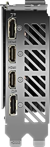 Gigabyte RTX 4060 EAGLE OC 8GB GDDR6 Graphics Card PCI-E 4.0 2550MHz DLSS 3 view 8