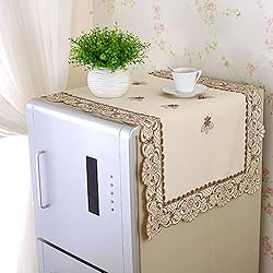 WELLYUK 33 Inch X 57 Inch Oblong Vintage
