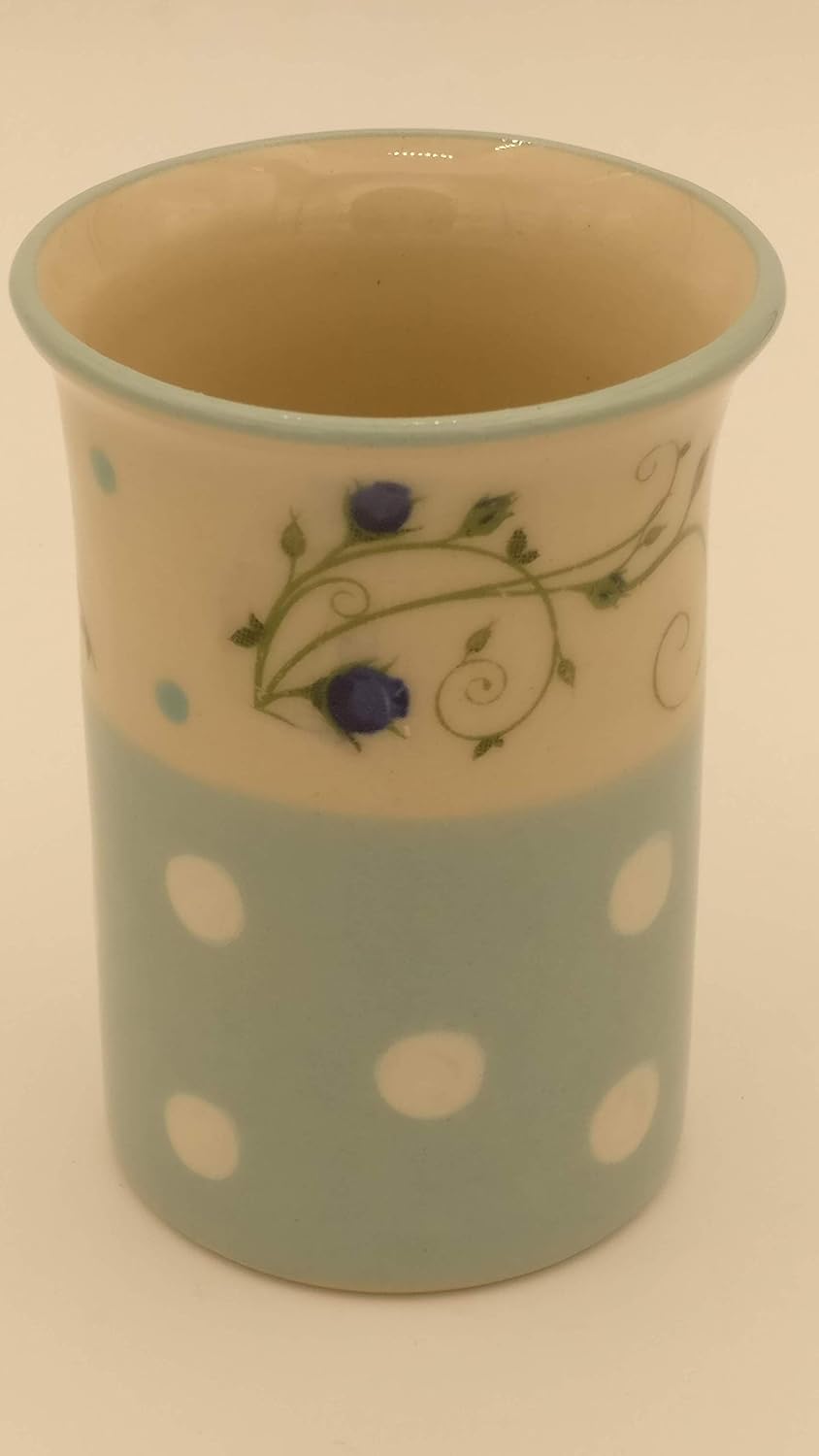 Vase klein in mintgrün handgetöpfert Amazon.de Handmade