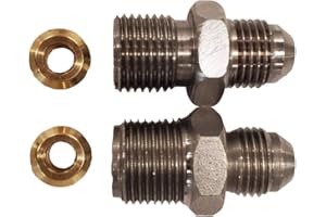 Borgeson 925128 Power Steering Pump Adapter