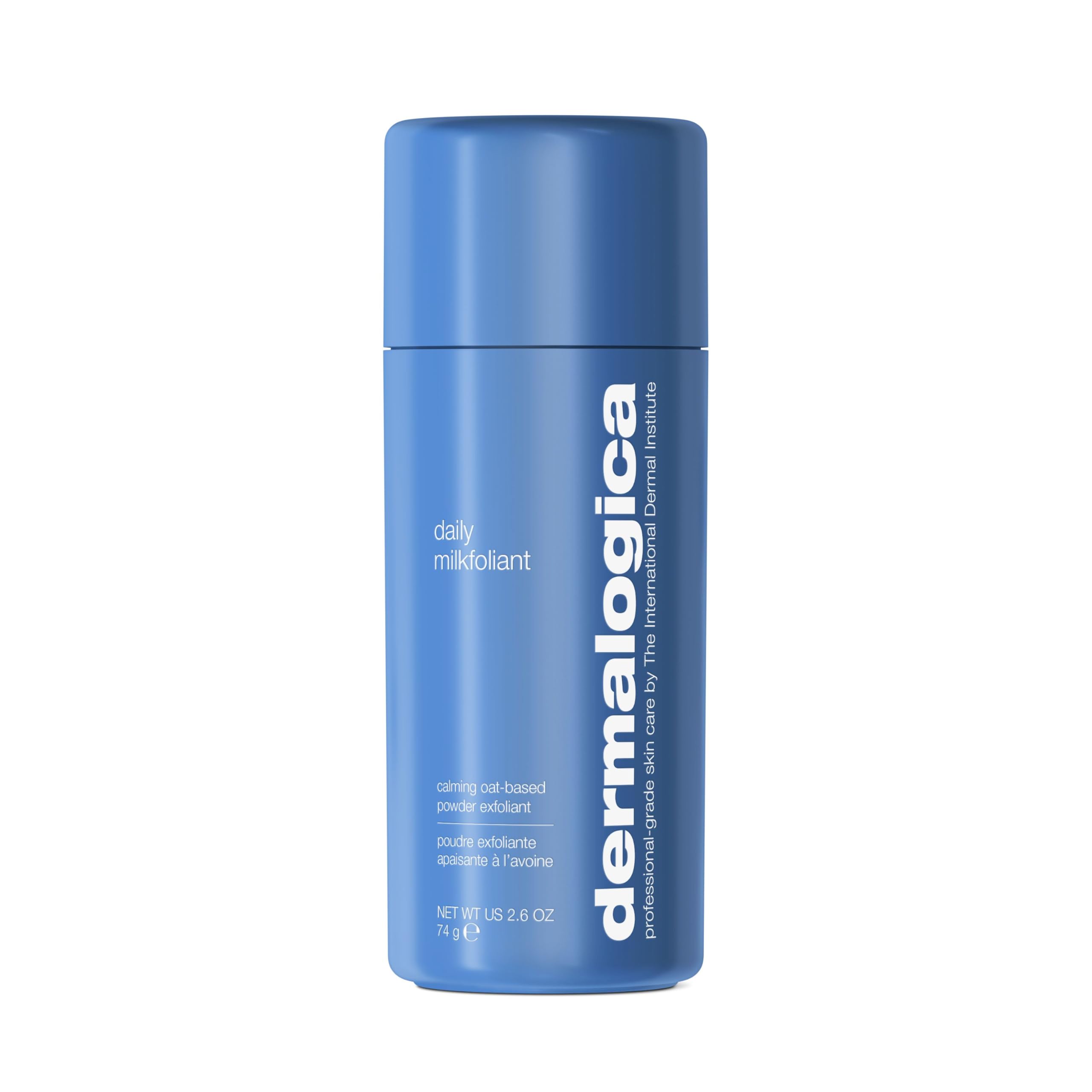 Dermalogica Daily Milkfoliant Exfoliator - Vegan Exfoliating Powder with Coconut Milk for Smoother, Softer Skin, Combats Skin Sensitivity, Redness and Uneven Texture, All Skin Types, 74g