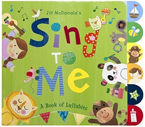 C.R. Gibson Tab-Side Board Book, Sing Me A Song by C.R. Gibson