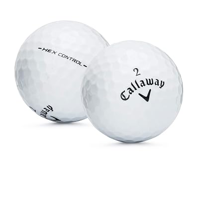 Callaway 100 Mint Hex Control AAAAA Used Golf Balls