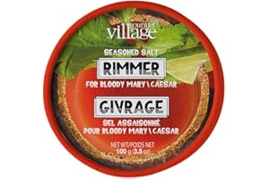 Gourmet du Village Rim Trim Bloody Mary Seasoning Canister