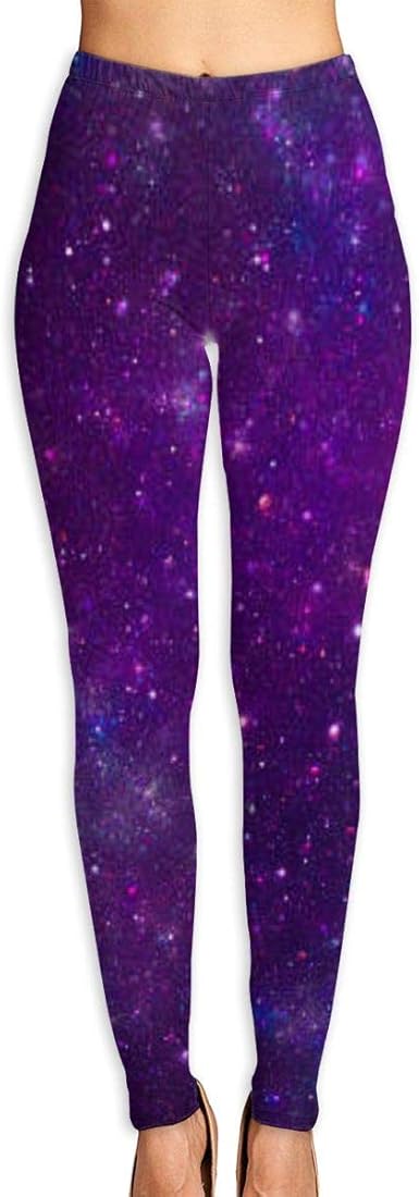 purple workout pants