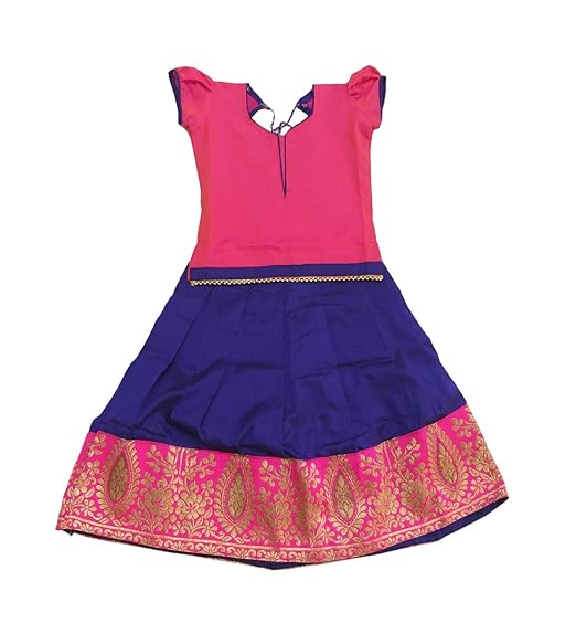 pattu langa for 6 months baby