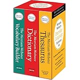 Merriam-Webster’s Everyday Language Reference Set: Includes: The Merriam-Webster Dictionary, The Merriam-Webster Thesaurus, a