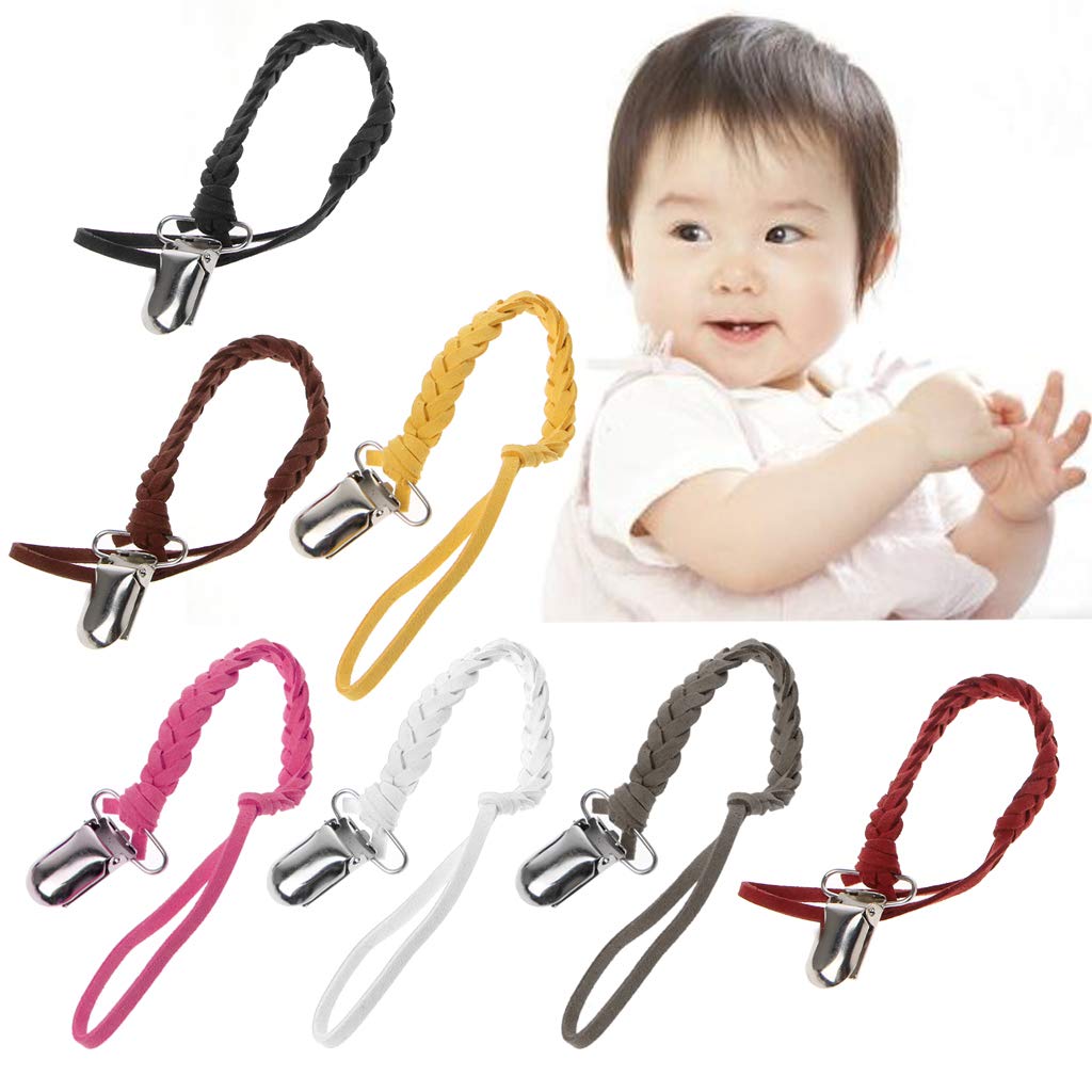 leather baby teether