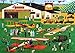 Buffalo Games - Charles Wysocki - Four Aces Flying School - 300 Large Piece Jigsaw Puzzle