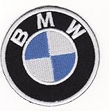 BMW Embroidered Iron on Patch