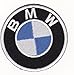 BMW Embroidered Iron on Patch