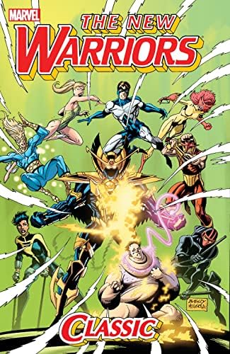 Amazon.com: New Warriors Classic Vol. 1 (New Warriors (1990-1996