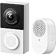 Tapo TP-Link Smart Video Doorbell Camera Wired, 2K 5MP, Color Night Vision, 180° Ultra-Wide FOV, 2-Way Audio, Free AI Detection, Cloud & SD Card Storage, Works w/Alexa & Google Home, D130
