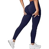 BRXL Scrunch Butt Lifting Tummy Control High Waist Workout Leggings for Women Seamless Compression Gym Yoga Leggings