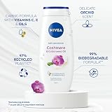 NIVEA Cashmere & Cotton Oil Shower Gel 250ml with Vitamins C E & Oils view 2
