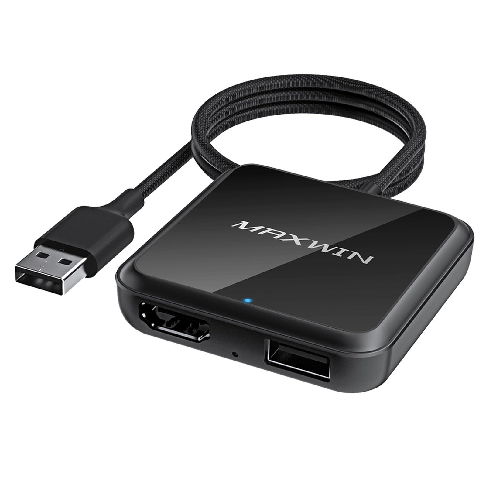 MAXWIN DA-HD01A HDMI入力 CarPlay AndroidAutoワイヤレス化メディアプレーヤー マックスウィンの商品画像