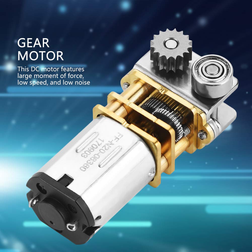 Oumefar DC 12V Speed Reduction Gear Motor Electric High - View #8