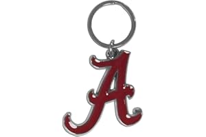 Siskiyou Sports NCAA Chrome and Enameled Key Chain