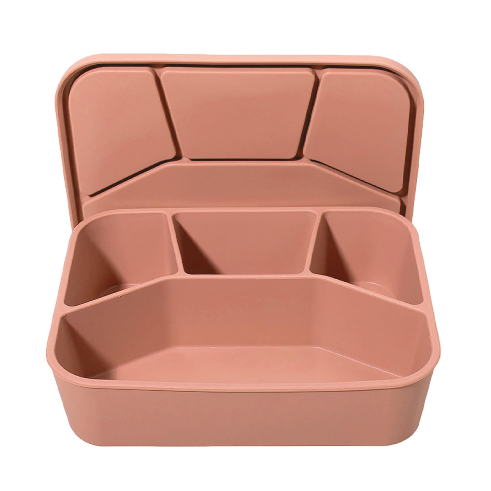 AROCFTIE Silicone Bento Box, 4 Compartment