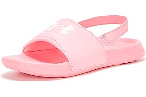Under Armour unisex-child Pre School Ignite Select Slide Sandal