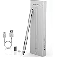 Stylus Pen for Microsoft Surface Pro/Book/Laptop/Studio - Surface Pro 11/10/9/8/7/6/5/4 Pen Windows Stylus with Palm Rejection and Rechargeable, 4096 Pressure Sensitivity Surface Pen
