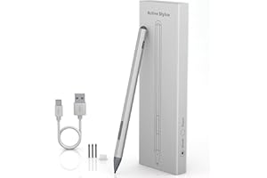 Microsoft Surface Pen for Surface Pro/Book/Laptop/Studio - Surface Pro 11/10/9/8/7/6/5/4 Pen Windows Stylus with Palm Rejecti