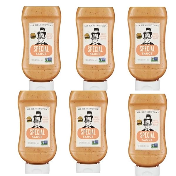 SIR KENSINGTON’S MAYONNAISE SPECIAL SAUCE, 12 OZ (PACK...