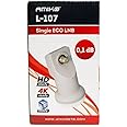 AMIKO L-107 0.1dB Single Universal PLL LNB Linear Ku Satellite LNBF HD DVB-S2 FTA
