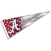 Alabama Crimson Tide Nation USA Stars and Stripes Pennant Pennant Banner Flag