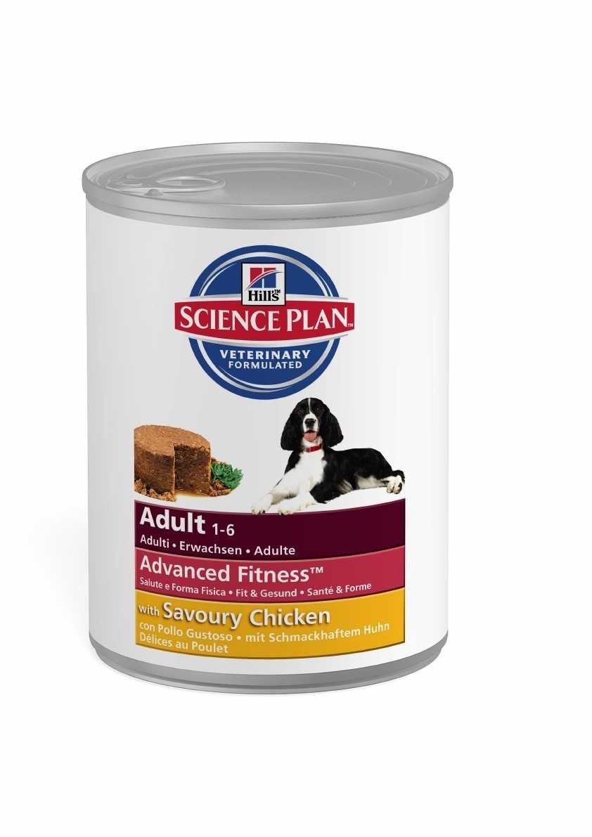 Hill's' 's Science Plan Canine Adult Health & Food Beef Dog Food 12 X 370G