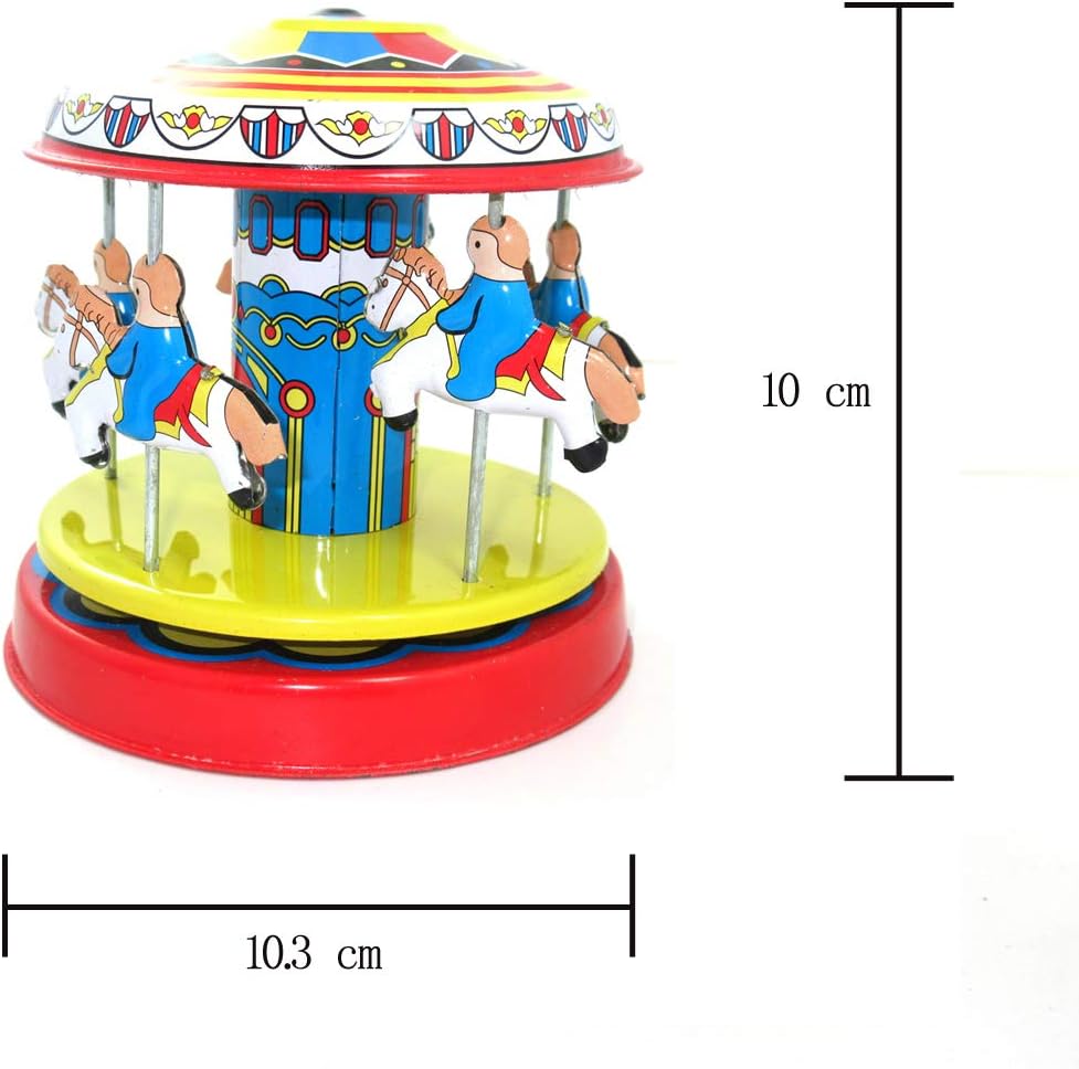tin carousel