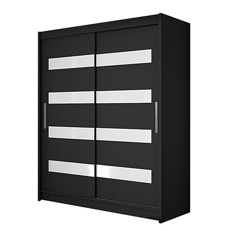 Schwebetürenschrank Westa IV Kleiderschrank, Modernes Schlafzimmerschrank, Schiebetürenschrank, Garderobe, Schlafzimmer (Schw