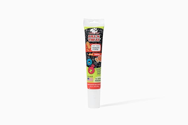 FILL’N TREAT PUMPKIN PEANUT BUTTER; 5OZ TUBE