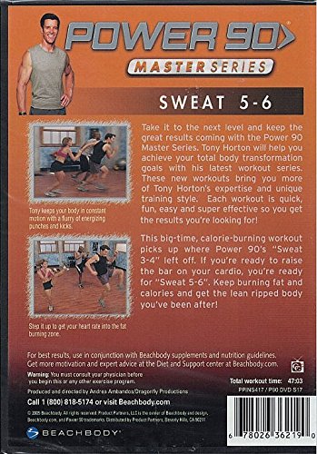 Power 90 Master Series Lean Workout Schedule | EOUA Blog