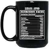 Lovesout Funny Lhasa Apso Nutritional Facts