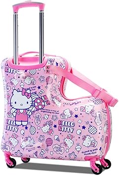hello kitty kids suitcase