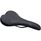 WTB Volt Bike Seat (Saddle) - Comfortable Medium Thickness Padding - Mountain, Gravel &amp; E-Bikes (3 Sizes, 3 Rail Options)