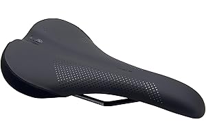 WTB Volt Bike Seat (Saddle) - Comfortable Medium Thickness Padding - Mountain, Gravel & E-Bikes (3 Sizes, 3 Rail Options)