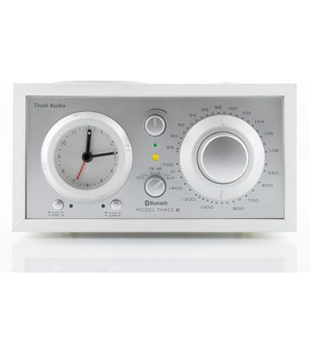 Amazon.com: Tivoli Audio Albergo Bluetooth Clock Radio (GRAPHITE