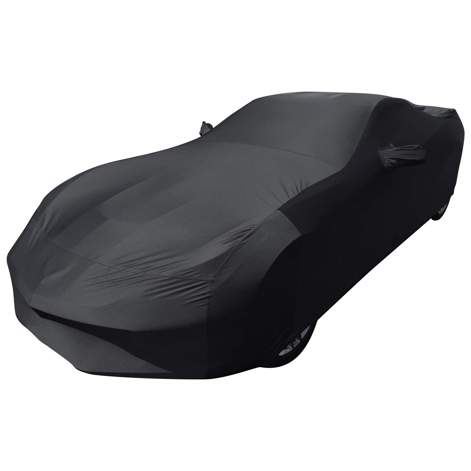 Covers Black Car Show WinPower Indoor Sports Car Cover Velvet Stretch