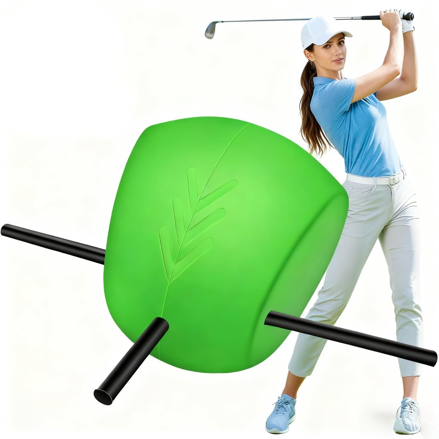 Photo 1 of Yochea The Connector Golf Training Aid (Green)