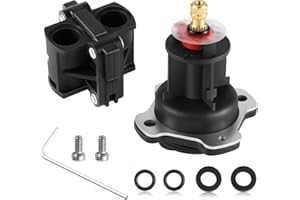 TANXURY GP76851 Mixer Cap and GP500520 Pressure Balancing Unit Kit, Compatible with Kohler GP77759, GP876851 Part, Shower Valve Cartridge Replacement Repair Kit for Rite Temp and 1/2" Shower Valve