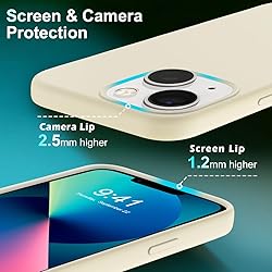 YATWIN [5 in 1 Designed for iPhone 13 Case with 2X