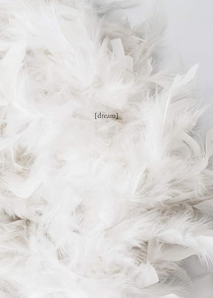 NKJBUVT Moderne Landschaft Mode Charakter Mädchen Text Feder Kreative