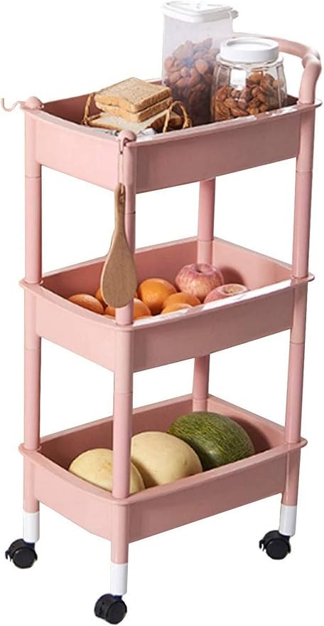 genral Carrito multifunción con Carro para estanterías/Carrito de