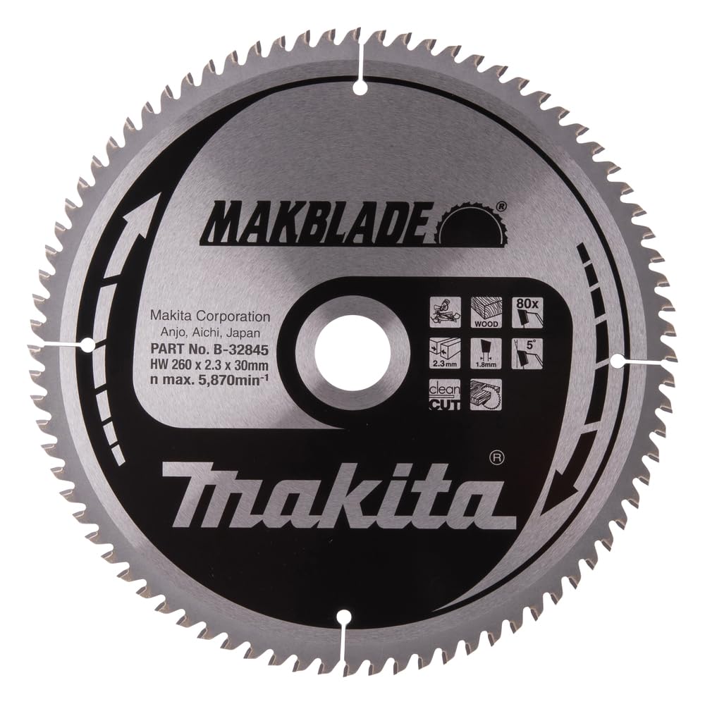 Makita B-32845 Makblade 260x30x80T